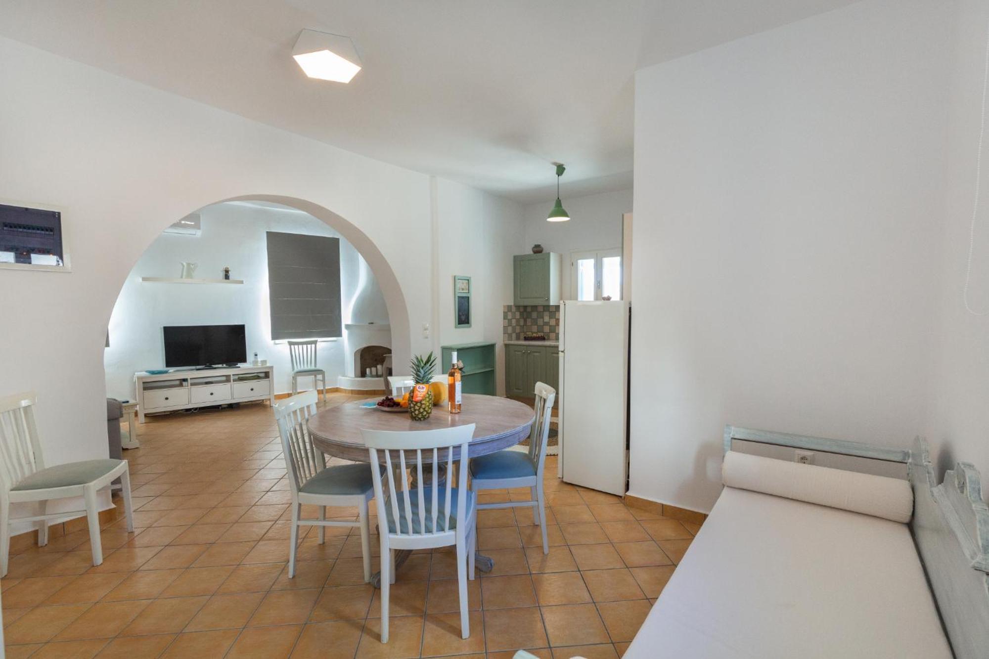 Cycladic Luxurious Maisonette Науса Экстерьер фото